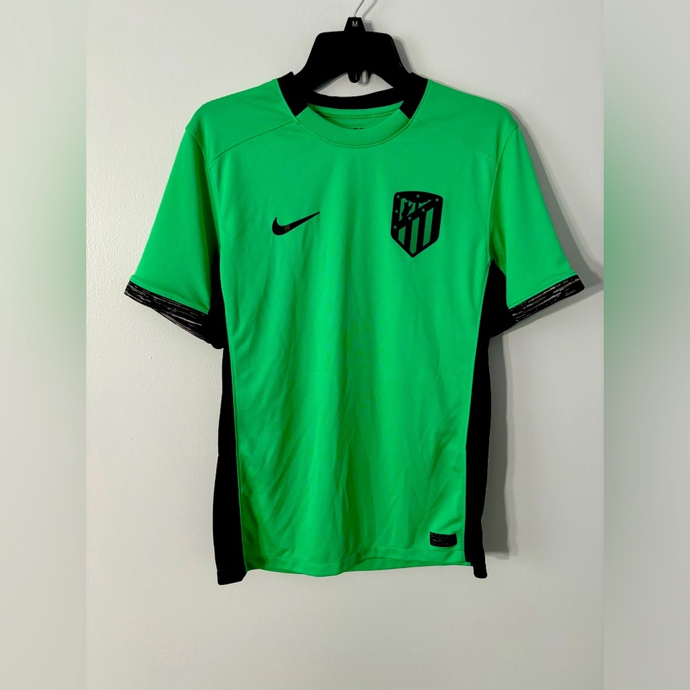 Atletico Madrid 23/24 Nike Away Kit Green